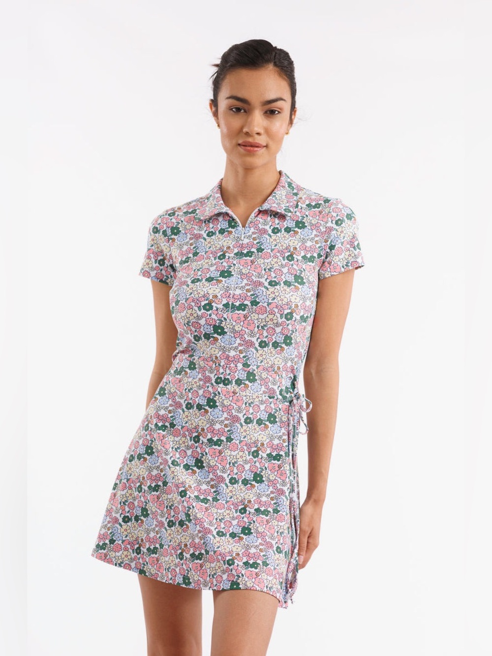 Smith and Quinn Ivy Dress Floral Golf Dress Size Small
